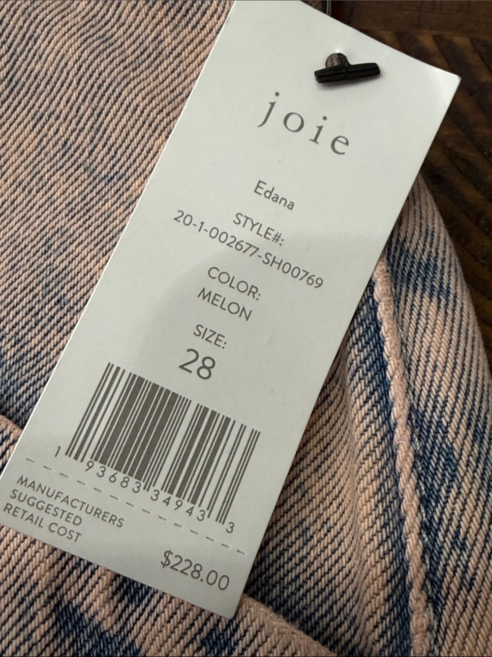 JOIE Edana Shorts - Picture 8 of 12